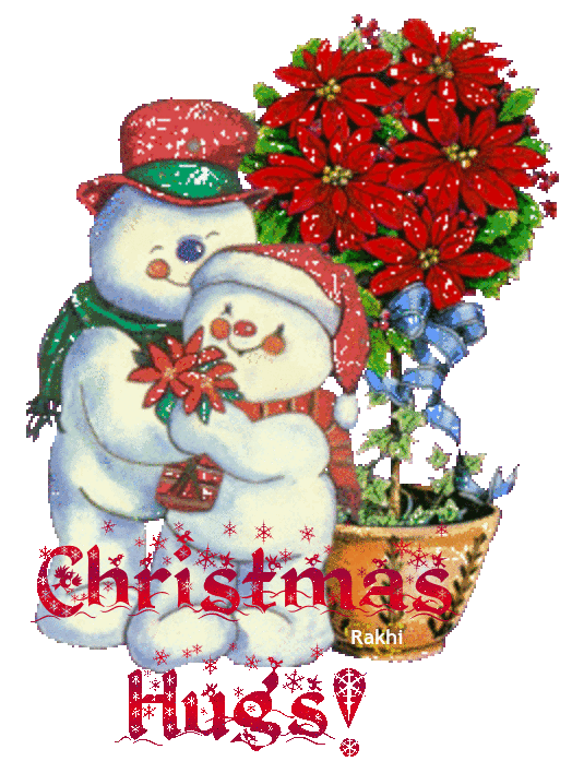 christmas hugs