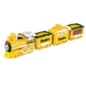 Pittsburgh Steeler Train