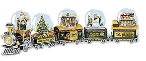 Green Bay Packers Train
