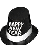 New Yrs Hat
