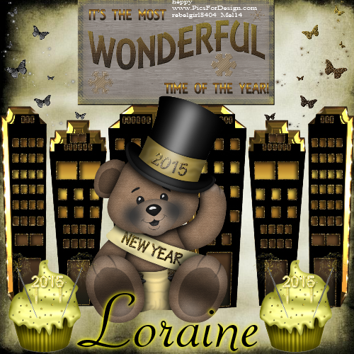Loraine -Its the most...