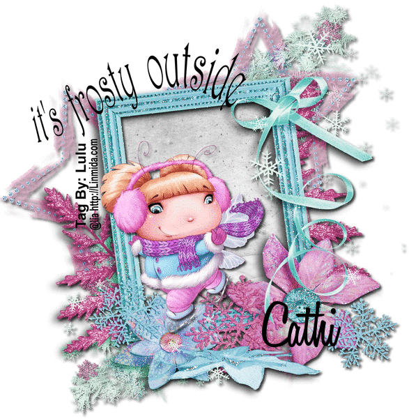 Cathi - It's Frosty Outside Winter