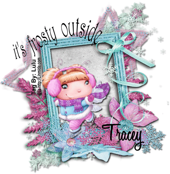 Tracey - It's Frosty Outside Winter