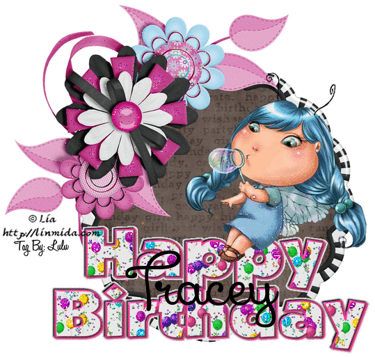 Tracey - Happy Birthday