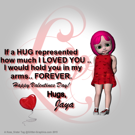 Jaya - A Hug - Heart