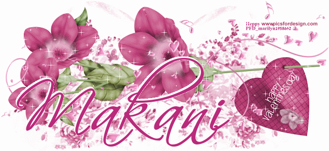 Happy Valentines day/Makani