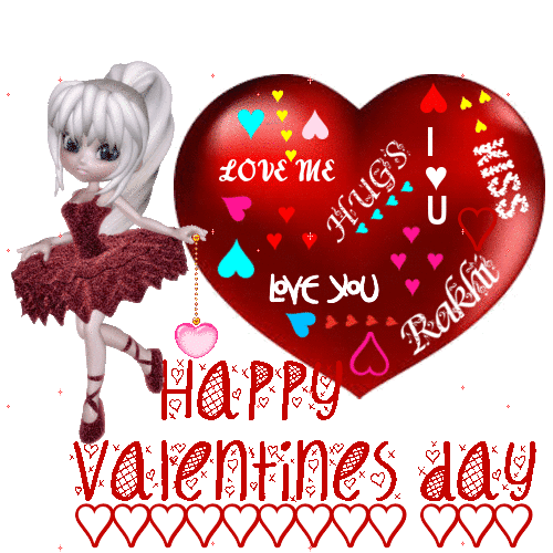 Happy valentines day Rakhi