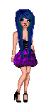 Purple dress