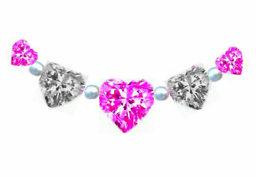 girly necklace