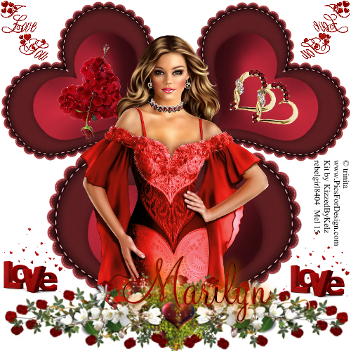 Marilyn -Love