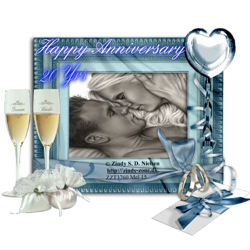 Melinda - Happy Anniversary 20 yrs