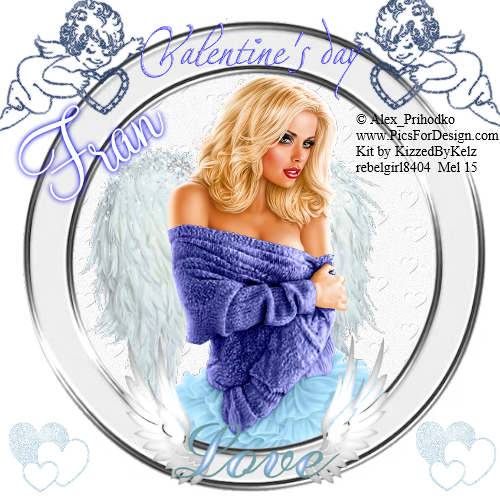 Fran -Valentine's Day Love