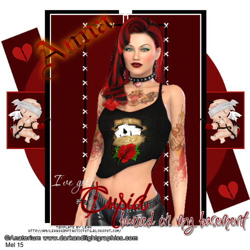Anna -I've got Cupid....