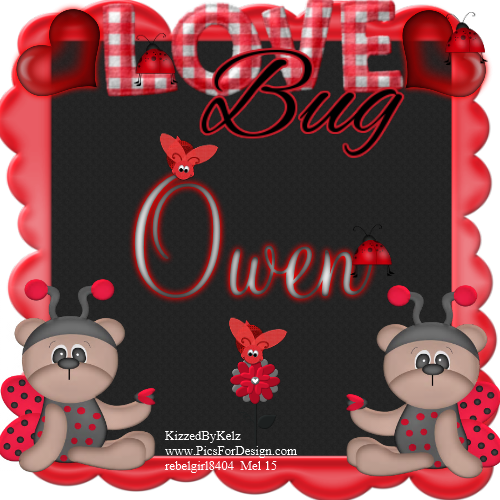 Mel -Owen Love Bug