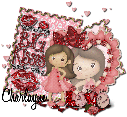 Charlayne - Happy Valentine's Day Valentine Love Kisses