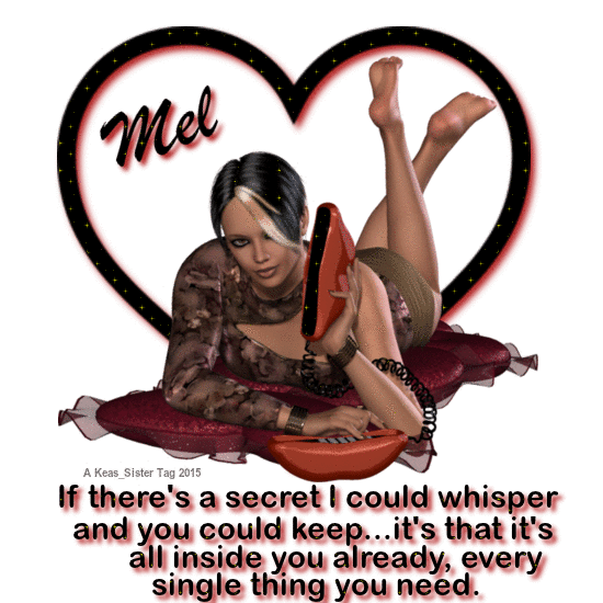 Mel - A Secret - Inside You