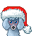 Xmas poodle