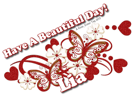 Lia - Beautiful Day - Butterflies