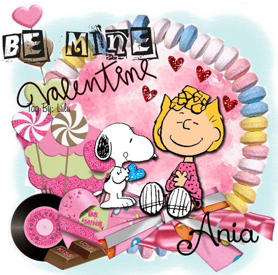 Ania - Snoopy Valentine Peanuts Be Mine
