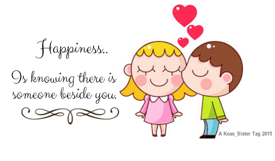 Happiness - Girl & Boy - Mel