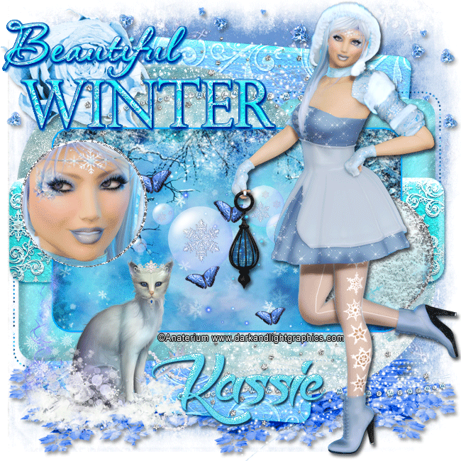 Kassie-Beautiful Winter Fantasy