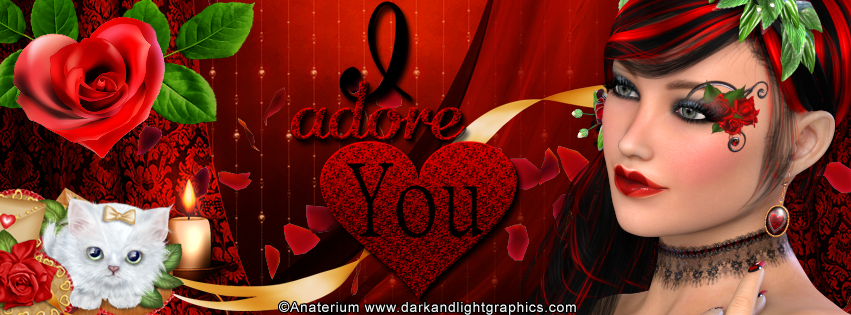 I Adore You FB cover