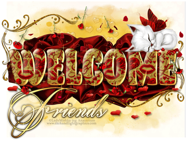 Welcome Friends (love)