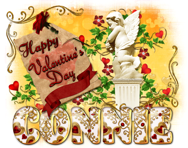 Connie-Valentine's Day red