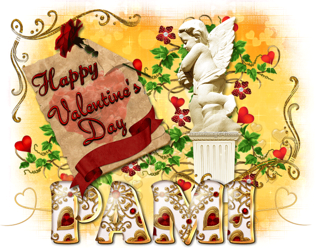 Pami - Valentine's Day red