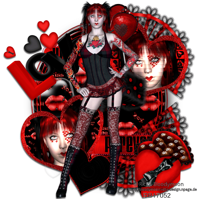 Gothic Valentine