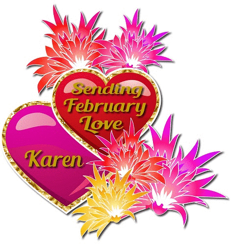 February Love- Karen
