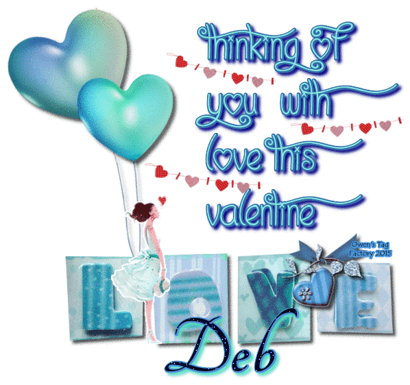 This Valentine ~ Deb