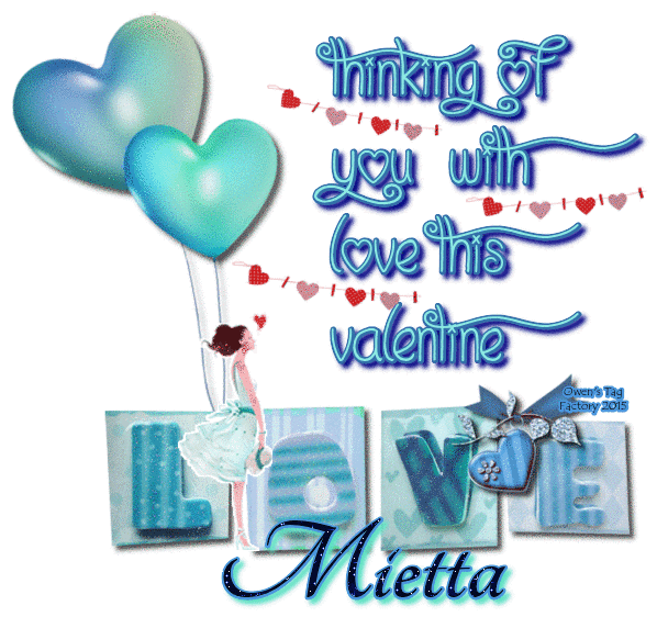 This Valentine ~ Mietta