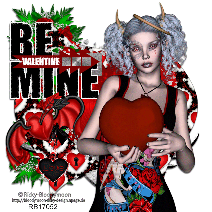Be mine Valentine