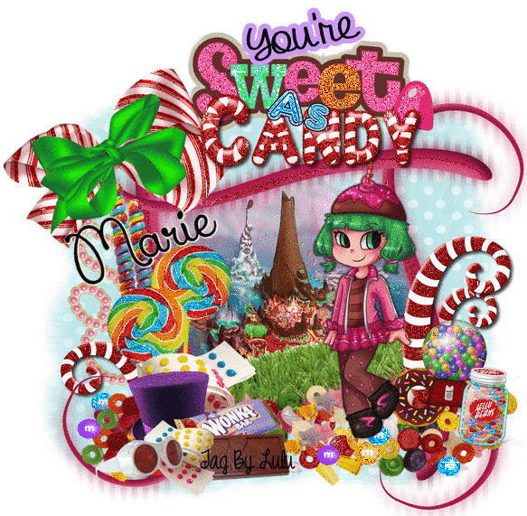 Marie - You're sweet as Candy friendship