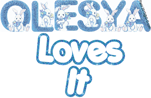 Olesya Loves It