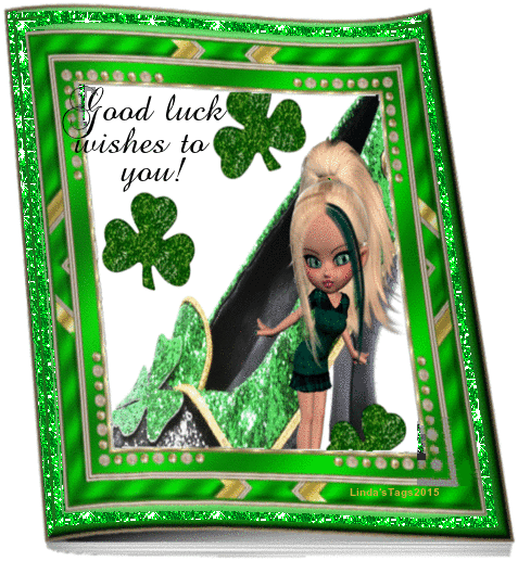 GOOD LUCK TO YOU!