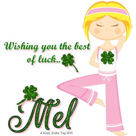 Mel - Best Of Luck - Clover