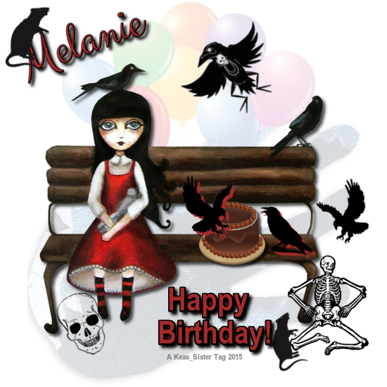 Melanie - Birthday - Crows