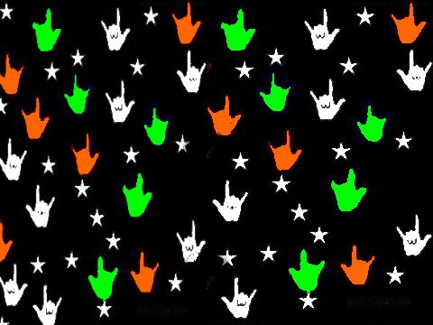 ASL I LOVE YOU HAND BACKGROUND 3