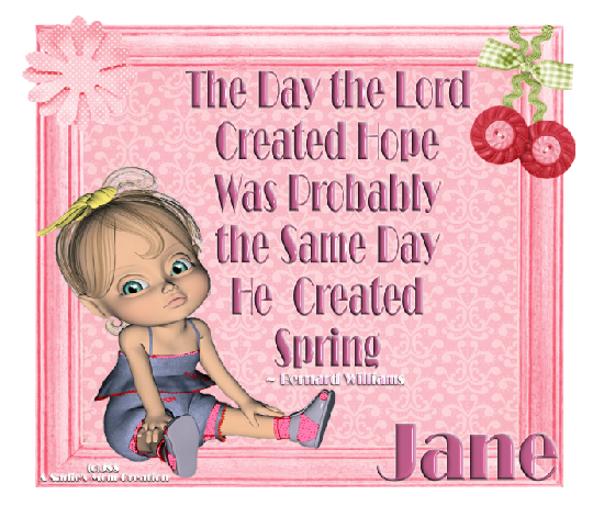 The Day the Lord - Jane