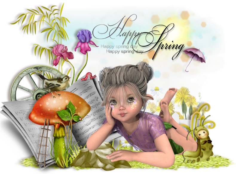 Happy Spring Day