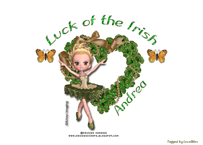 Luck of the Irish - Andrea