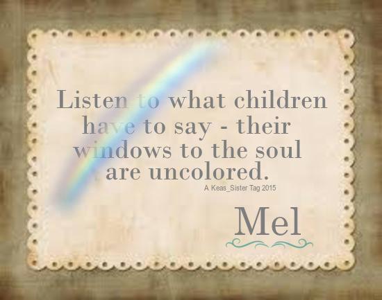 Mel - Listen To The Children - Rainbow