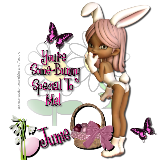 Junie - You're Special - Butterflies