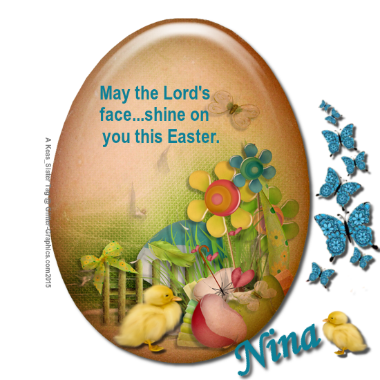 Nina - The Lord's - Egg