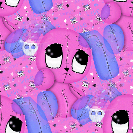 Pink sweet emo Background