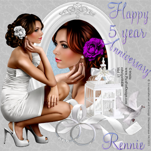 Rennie -Happy 5 yr Anniversary