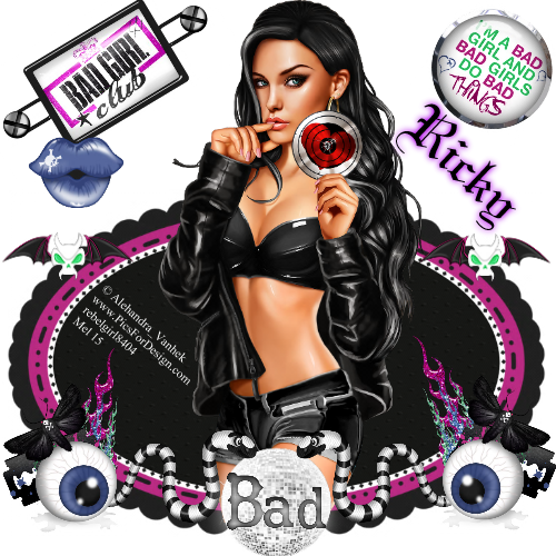 Ricky -Bad Girl Club