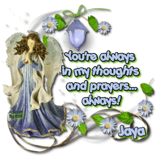 Thoughts N Prayers ~ Jaya